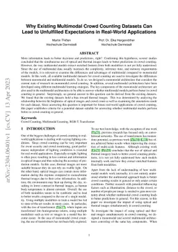 Why Existing Multimodal Crowd Counting Datasets Can Lead to Unfulfilled
  Expectations in Real-World Applications