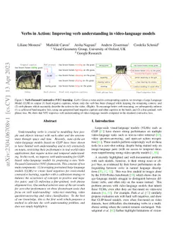 Verbs in Action: Improving verb understanding in video-language models