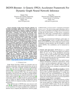 DGNN-Booster: A Generic FPGA Accelerator Framework For Dynamic Graph
  Neural Network Inference