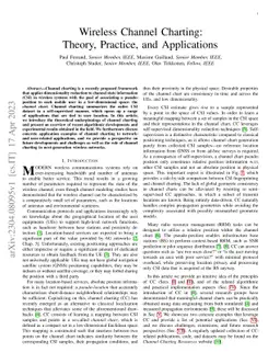 Wireless Channel Charting: Theory, Practice, and Applications