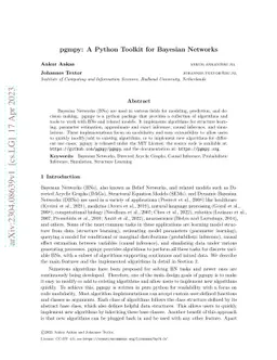 pgmpy: A Python Toolkit for Bayesian Networks