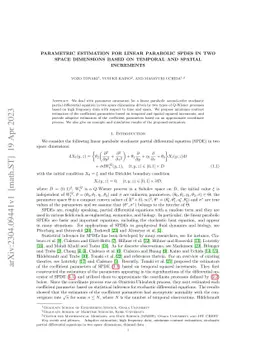 Parametric estimation for linear parabolic SPDEs in two space dimensions
  based on temporal and spatial increments