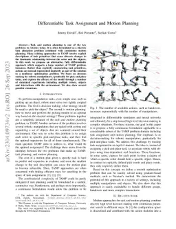 Differentiable Task Assignment and Motion Planning