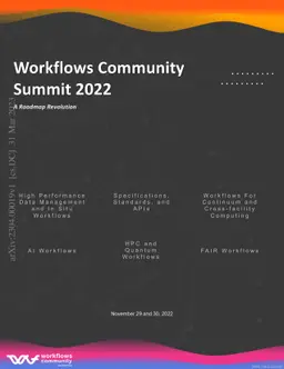 Workflows Community Summit 2022: A Roadmap Revolution