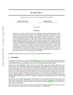 RunBugRun -- An Executable Dataset for Automated Program Repair