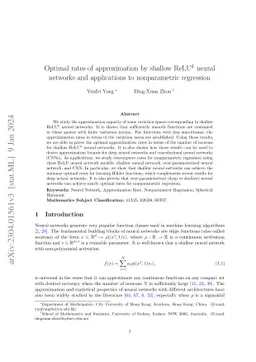 Optimal rates of approximation by shallow ReLU$^k$ neural networks and
  applications to nonparametric regression