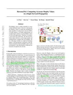 HarsanyiNet: Computing Accurate Shapley Values in a Single Forward
  Propagation