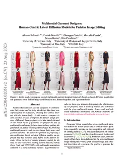 Multimodal Garment Designer: Human-Centric Latent Diffusion Models for
  Fashion Image Editing