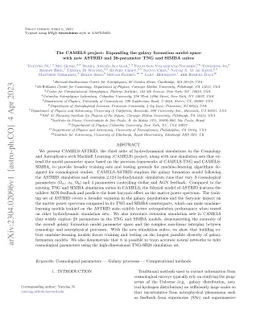 The CAMELS project: Expanding the galaxy formation model space with new
  ASTRID and 28-parameter TNG and SIMBA suites