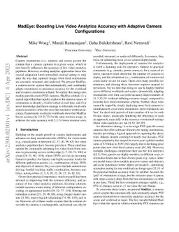 MadEye: Boosting Live Video Analytics Accuracy with Adaptive Camera
  Configurations