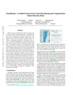 ChartReader: A Unified Framework for Chart Derendering and Comprehension
  without Heuristic Rules
