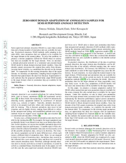 Zero-shot domain adaptation of anomalous samples for semi-supervised
  anomaly detection