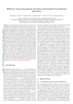 RFAConv: Innovating Spatial Attention and Standard Convolutional
  Operation