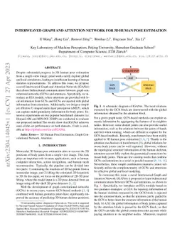 Interweaved Graph and Attention Network for 3D Human Pose Estimation