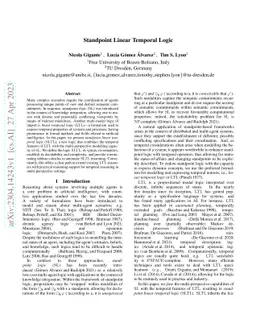 Standpoint Linear Temporal Logic