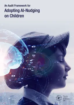 An Audit Framework for Adopting AI-Nudging on Children