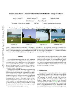 SceneGenie: Scene Graph Guided Diffusion Models for Image Synthesis