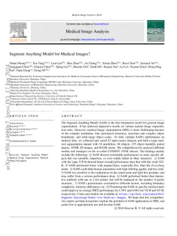 Segment Anything Model for Medical Images?