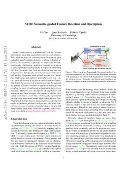 SFD2: Semantic-guided Feature Detection and Description