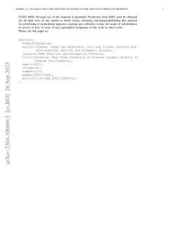 Dynablox: Real-time Detection of Diverse Dynamic Objects in Complex
  Environments
