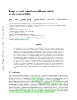 Image retrieval outperforms diffusion models on data augmentation