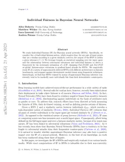 Individual Fairness in Bayesian Neural Networks