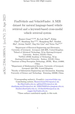 FindVehicle and VehicleFinder: A NER dataset for natural language-based
  vehicle retrieval and a keyword-based cross-modal vehicle retrieval system