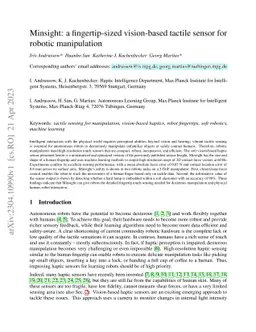 Minsight: A Fingertip-Sized Vision-Based Tactile Sensor for Robotic
  Manipulation