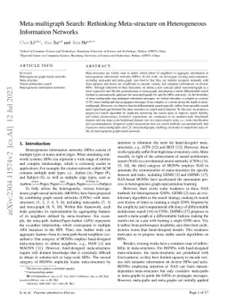 Meta-multigraph Search: Rethinking Meta-structure on Heterogeneous
  Information Networks