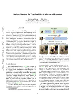 StyLess: Boosting the Transferability of Adversarial Examples
