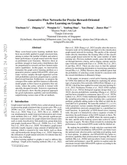 Generative Flow Networks for Precise Reward-Oriented Active Learning on
  Graphs