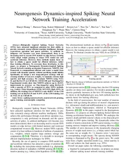 Neurogenesis Dynamics-inspired Spiking Neural Network Training
  Acceleration