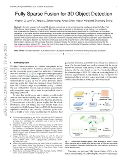 Fully Sparse Fusion for 3D Object Detection
