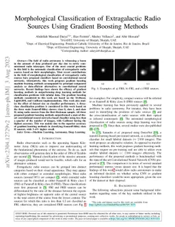 Morphological Classification of Extragalactic Radio Sources Using
  Gradient Boosting Methods