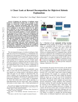 A Closer Look at Reward Decomposition for High-Level Robotic
  Explanations
