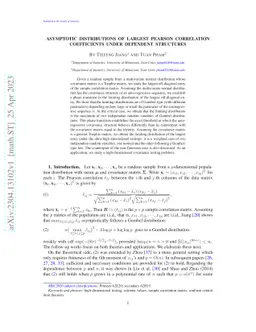 Asymptotic Distributions of Largest Pearson Correlation Coefficients
  under Dependent Structures