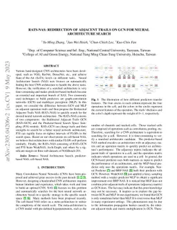 RATs-NAS: Redirection of Adjacent Trails on GCN for Neural Architecture
  Search
