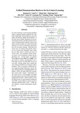 Unified Demonstration Retriever for In-Context Learning