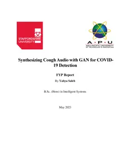 Synthesizing Cough Audio with GAN for COVID-19 Detection