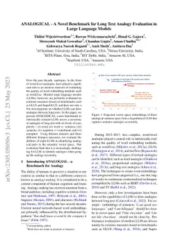 ANALOGICAL -- A Novel Benchmark for Long Text Analogy Evaluation in
  Large Language Models