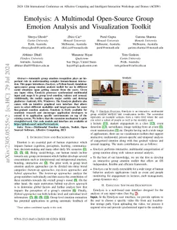Emolysis: A Multimodal Open-Source Group Emotion Analysis and
  Visualization Toolkit