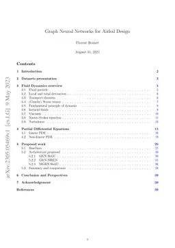 Graph Neural Networks for Airfoil Design
