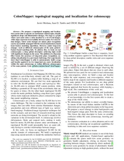 ColonMapper: topological mapping and localization for colonoscopy