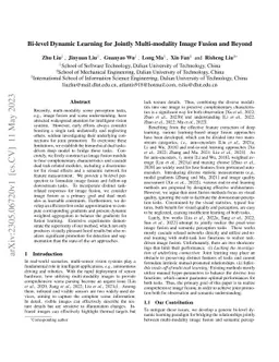 Bi-level Dynamic Learning for Jointly Multi-modality Image Fusion and
  Beyond