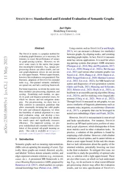 SMATCH++: Standardized and Extended Evaluation of Semantic Graphs