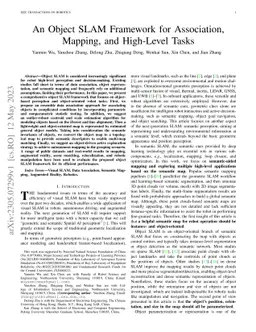 An Object SLAM Framework for Association, Mapping, and High-Level Tasks