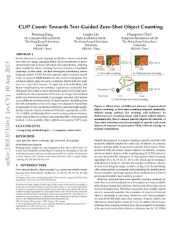 CLIP-Count: Towards Text-Guided Zero-Shot Object Counting