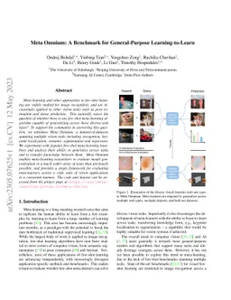 Meta Omnium: A Benchmark for General-Purpose Learning-to-Learn