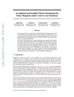 ResidualPlanner+: a scalable matrix mechanism for marginals and beyond
