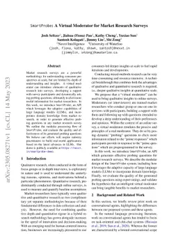 $SmartProbe$: A Virtual Moderator for Market Research Surveys